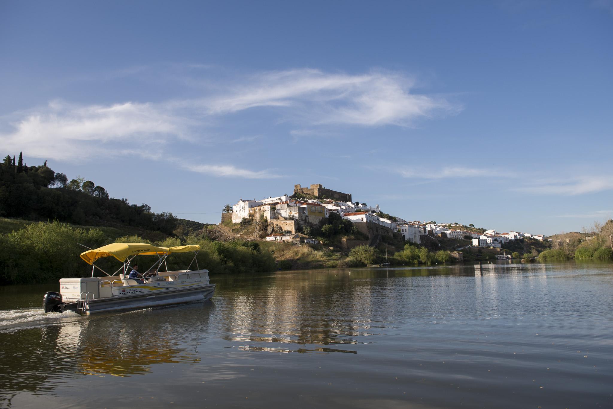 Hotel Beira Rio Mértola Exterior foto