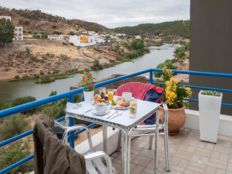 Hotel Beira Rio Mértola Exterior foto