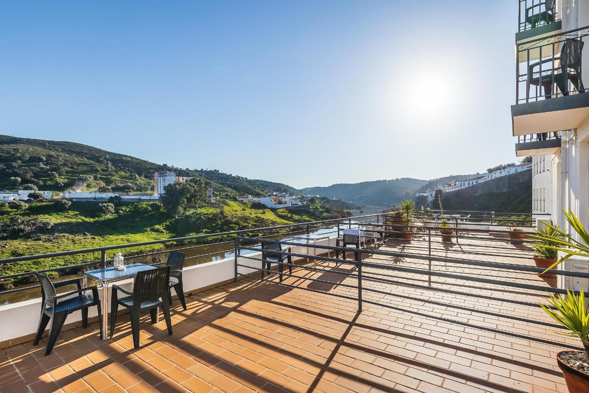 Hotel Beira Rio Mértola Exterior foto