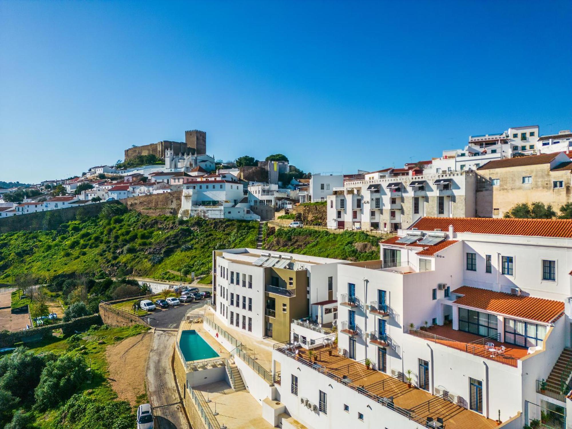 Hotel Beira Rio Mértola Exterior foto