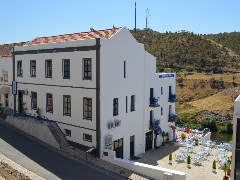 Hotel Beira Rio Mértola Exterior foto